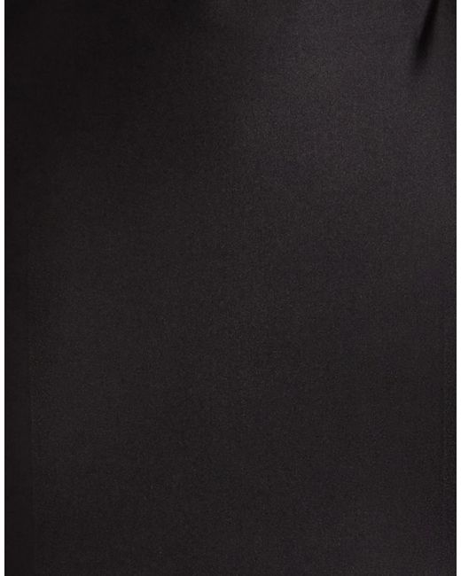 Balenciaga Black Minimalist Slim-Fit Dress