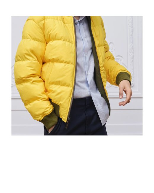 Dior Green Book Cover Reversible Bomber Jacket for men