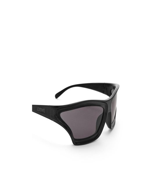 Loewe Black Irregular X Paula's Ibiza Irregular Frame Sunglasses