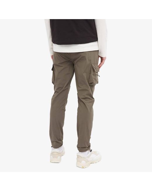 Represent Green Slim-Cut Track Pants for men