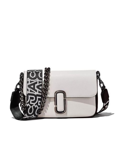 Marc Jacobs Black The Bi Color Shoulder Bag