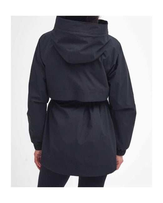 Barbour Blue Alicia Waterproof Jacket
