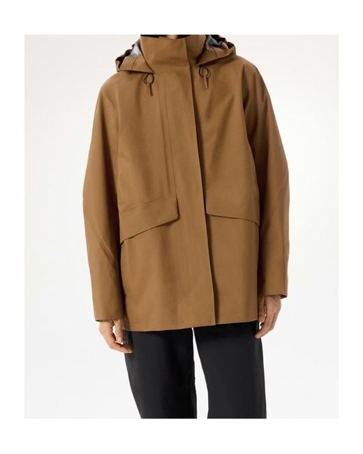 Veilance Brown Ifora Jacket