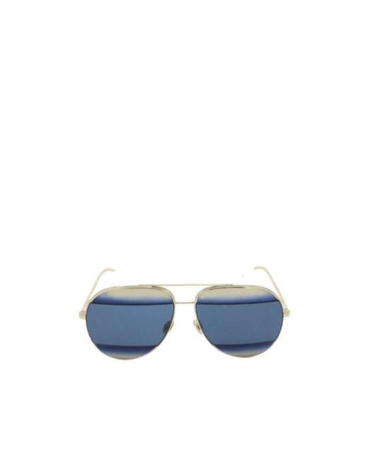 Dior Blue Full Frame Sunglasses