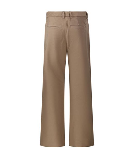 Max Mara Natural 'S Smmgela Wide Leg Pants