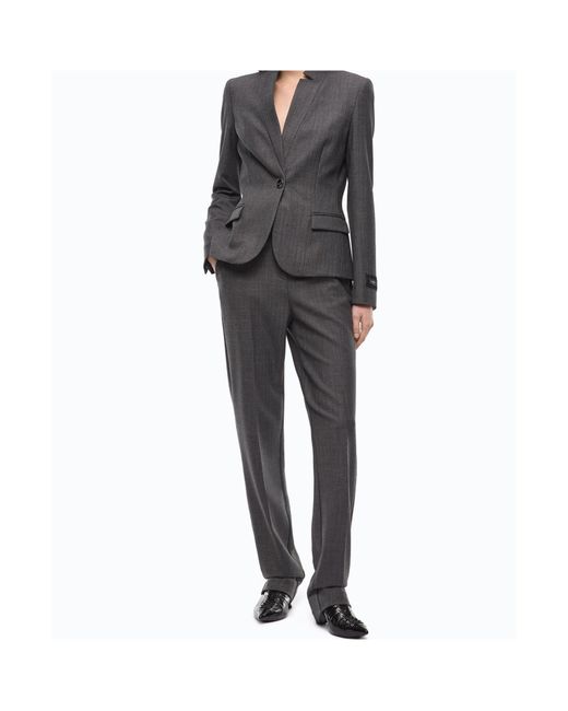 Pinko Black Single-Breasted Jacket
