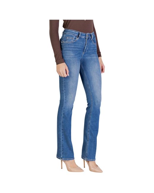 Liu Jo Blue Bootcut Jeans