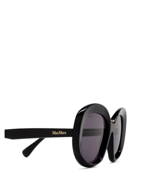 Max Mara Multicolor Butterfly Frame Sunglasses