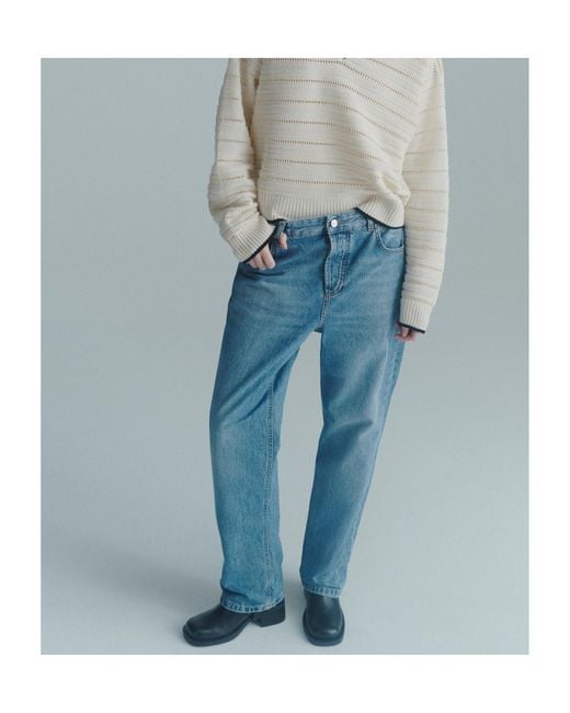 Marella Blue Tomboy Jeans
