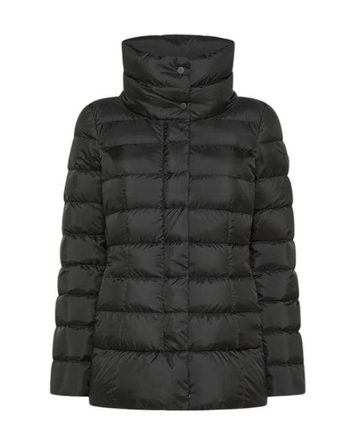 Peuterey Black Down Jackets