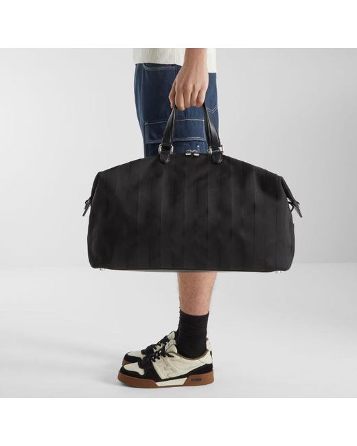Fendi Black Lui Duffle Bag for men