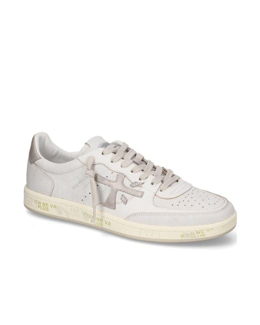 Premiata White Bskt Clay 7262 for men
