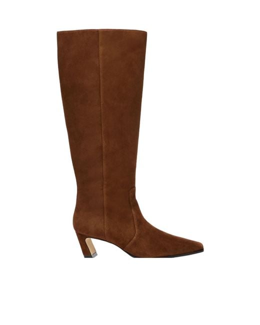 Stuart Weitzman Brown Stassi Boot 50