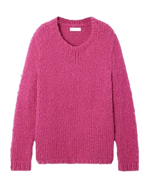 Gabriela Hearst Pink Lawrence Cashmere Sweater