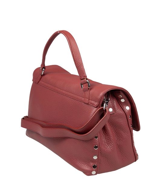 Zanellato Pink Turnlock Shoulder Bag