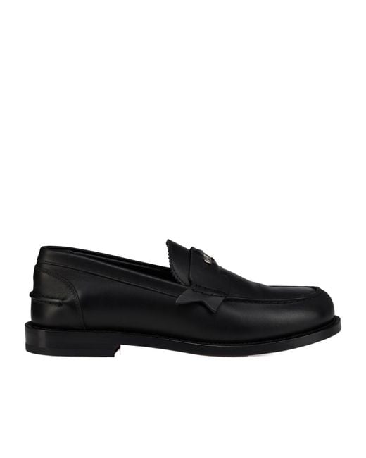 Christian Louboutin Black The Plato Loafer for men