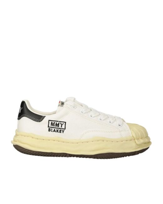 Maison Mihara Yasuhiro White Blakey Vl Og Low-Top Sneakers for men