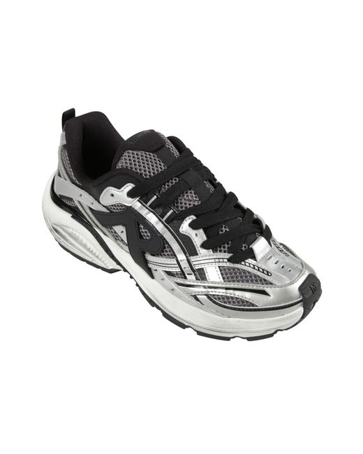 Represent Multicolor Storm Lace-Up Running Sneakers for men