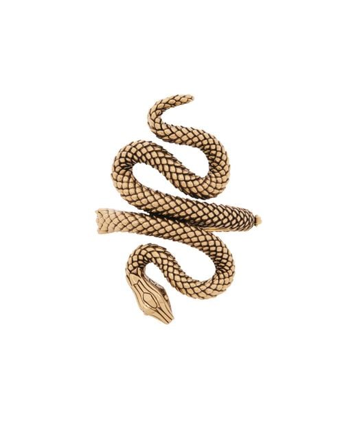 Chloé Metallic Chloé The Chloé Snake Bracelet