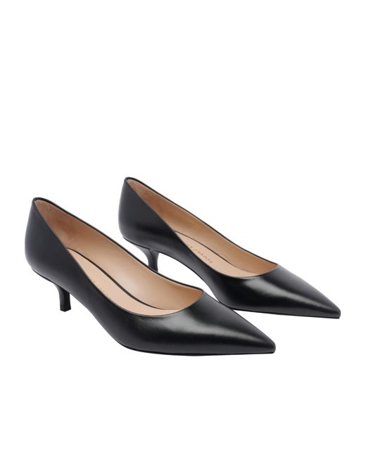 Stuart Weitzman Multicolor Stuart Power Leather Pumps