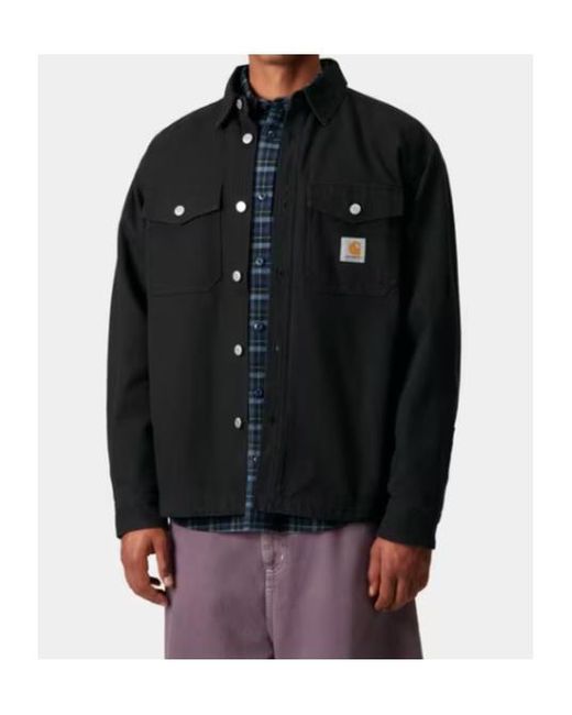Carhartt Black Selby Shirt Jacket for men