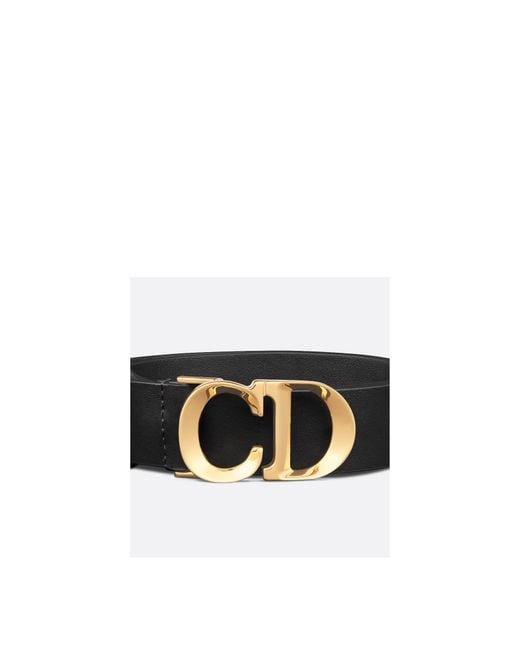 Dior White C'Est Belt