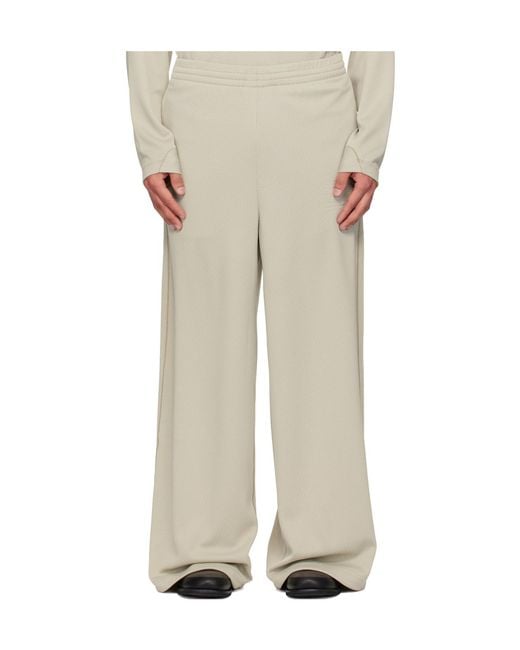 MM6 by Maison Margiela Natural X Salomon Collaboration Casual Pants for men