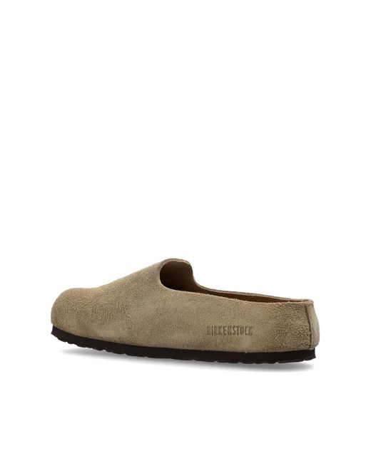 Birkenstock Gray X Papillio Flat Slides