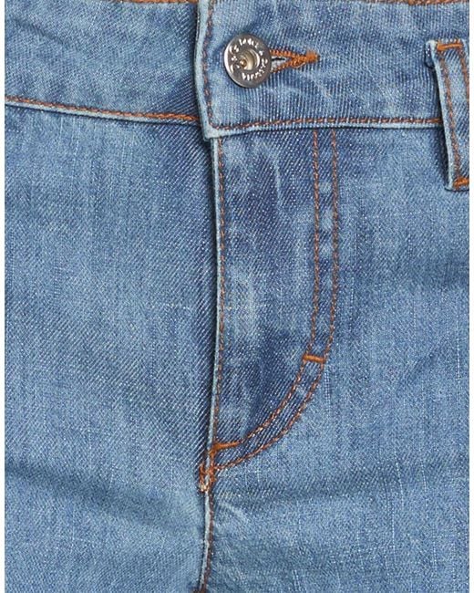Dolce & Gabbana Blue Straightleg Jeans