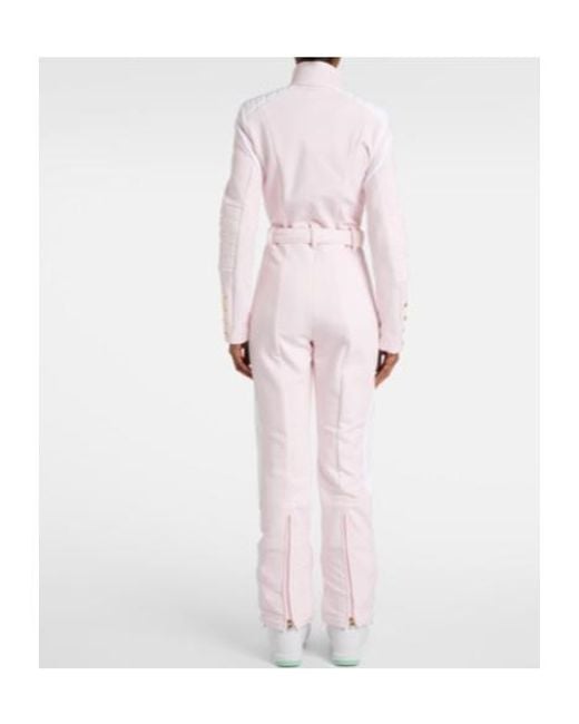 Bogner White Jani Ski Suit
