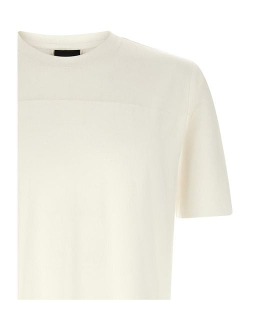Thom Krom White Short-Sleeved T-Shirt for men