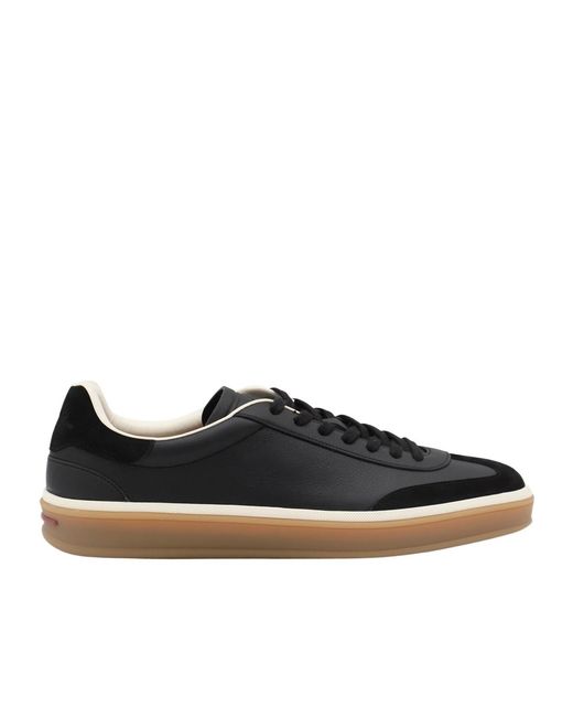 Loro Piana Black Low-Top Sneakers for men