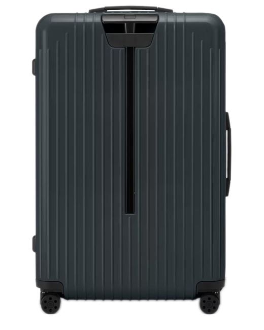 Rimowa Blue Checkedin Suitcase