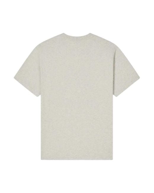 KENZO White Wild Tiger' Embroidered Loose T-Shirt