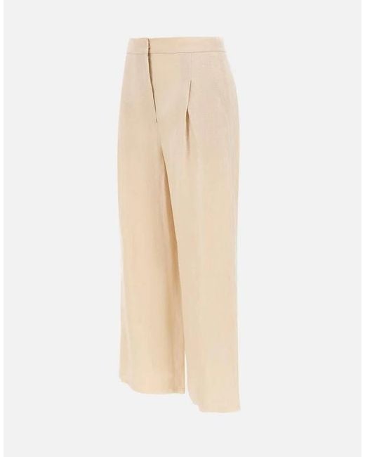 Max Mara Natural Studio Tartufo Pleated Pants