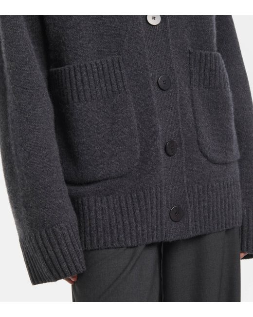 Joseph Blue Button Long-Sleeved Sweater