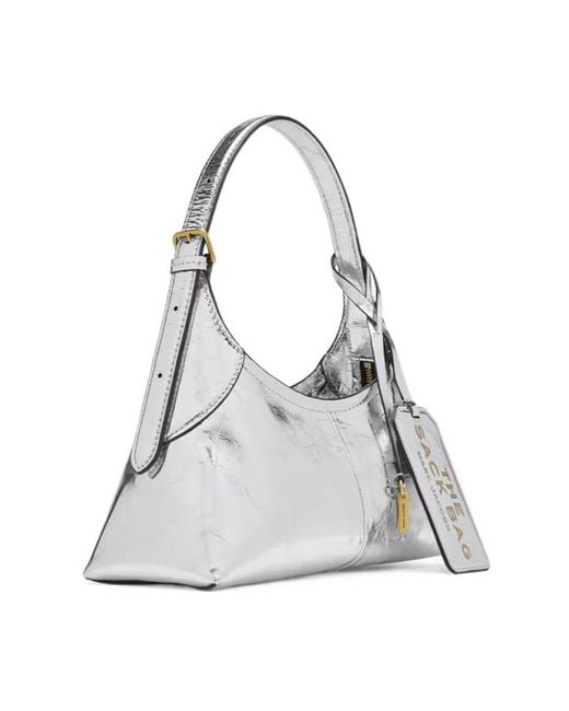 Marc Jacobs White Small Belted Sack