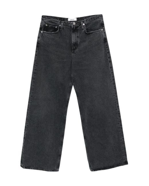 Agolde Gray Arc Jeans