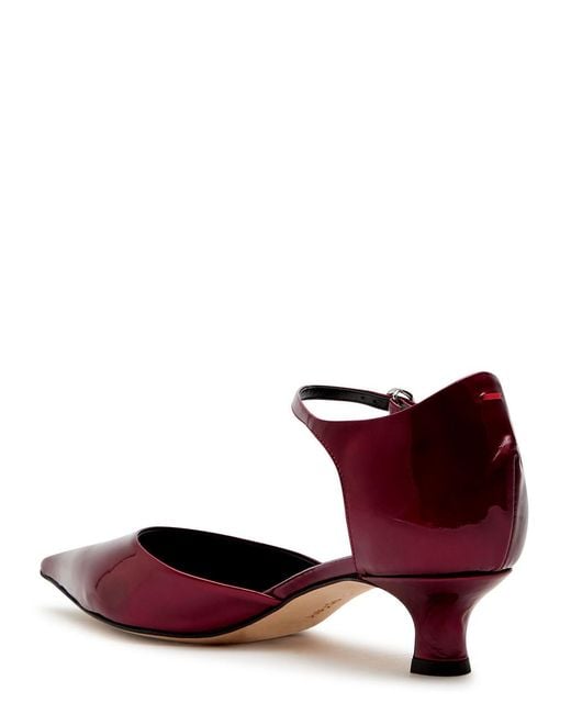 Aeyde Multicolor Tillie 35 Patent Leather Pumps