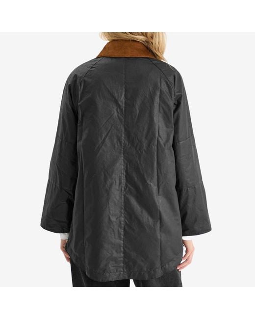 Barbour Gray Long-Sleeved Casual Jacket