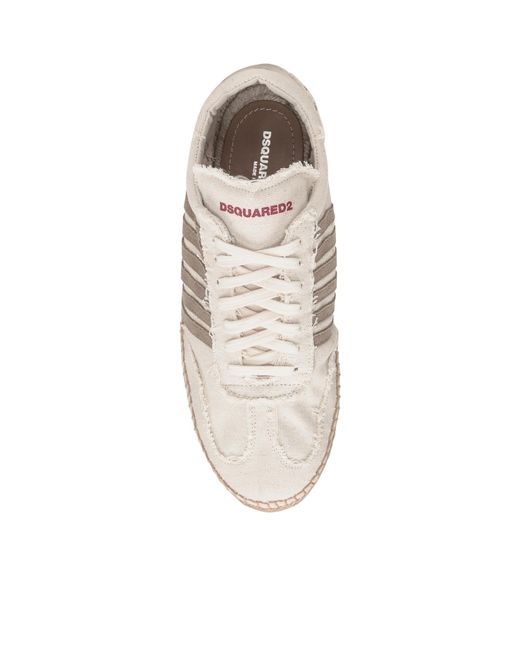 DSquared² Gray Espadrilles Sneakers for men