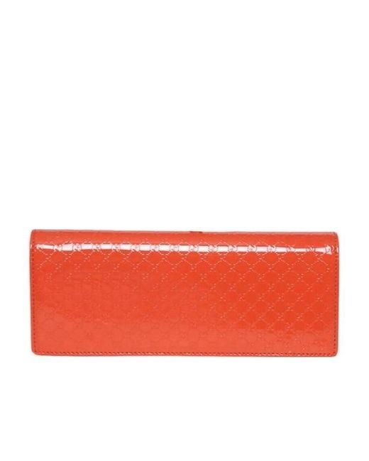 Gucci Red Gg Handbag
