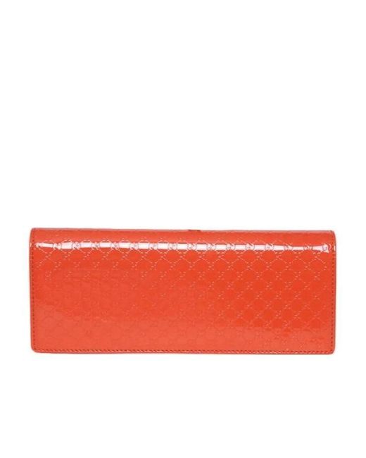 Gucci Red Gg Handbag