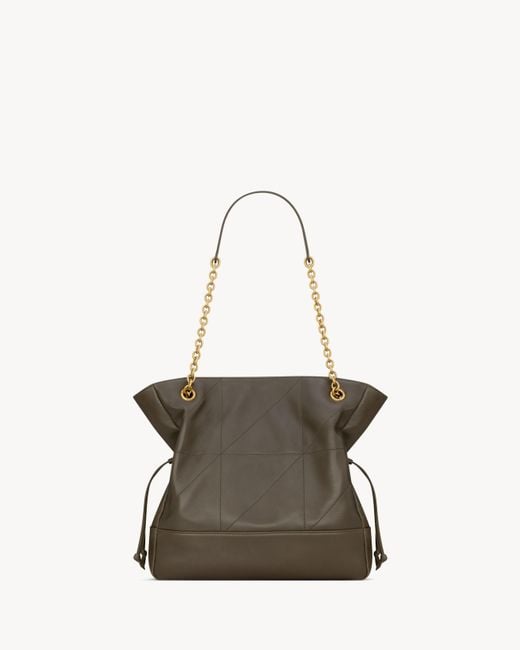 Saint Laurent Brown Small Jamie Shopping