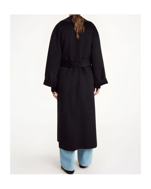 By Malene Birger Black Trullem Coat