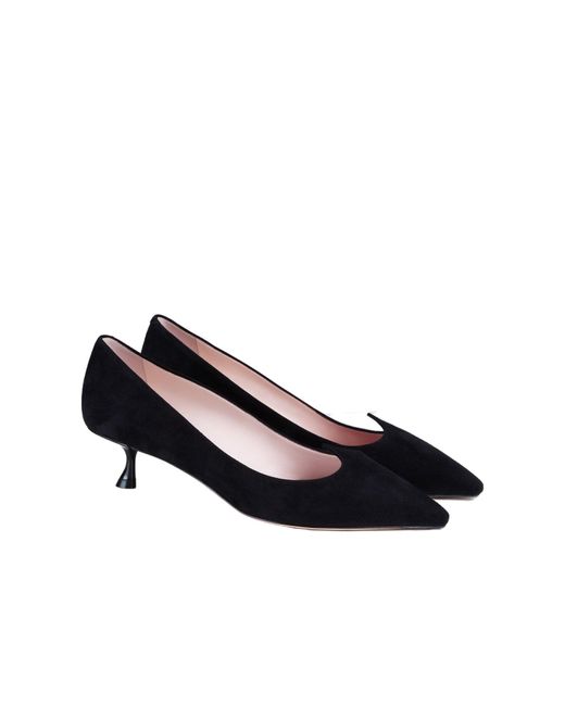 Roger Vivier Black I Love Pumps