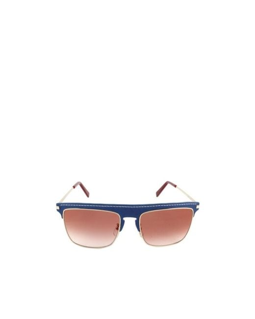 Loewe White Logo Sunglasses for men