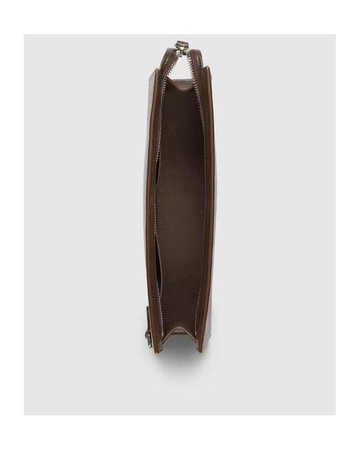 Gucci Multicolor Gg Logo Plaque Monogrammed Clutch Bag for men