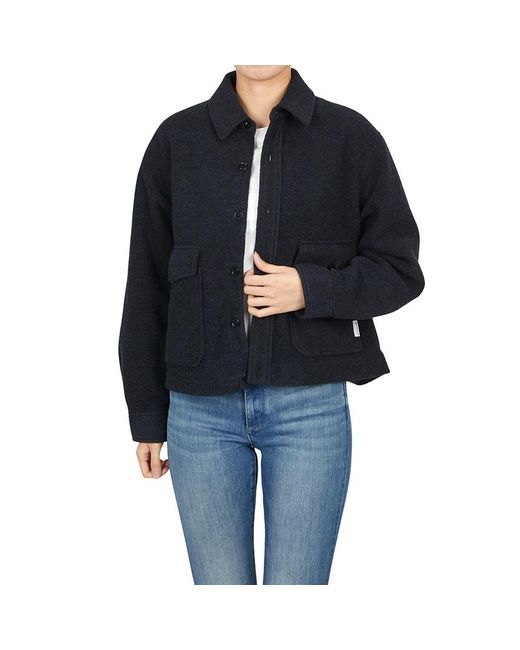 Nanamica Blue Collared Jacket