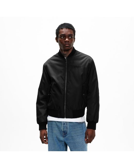 Versace Black Double-Sided Jacket for men